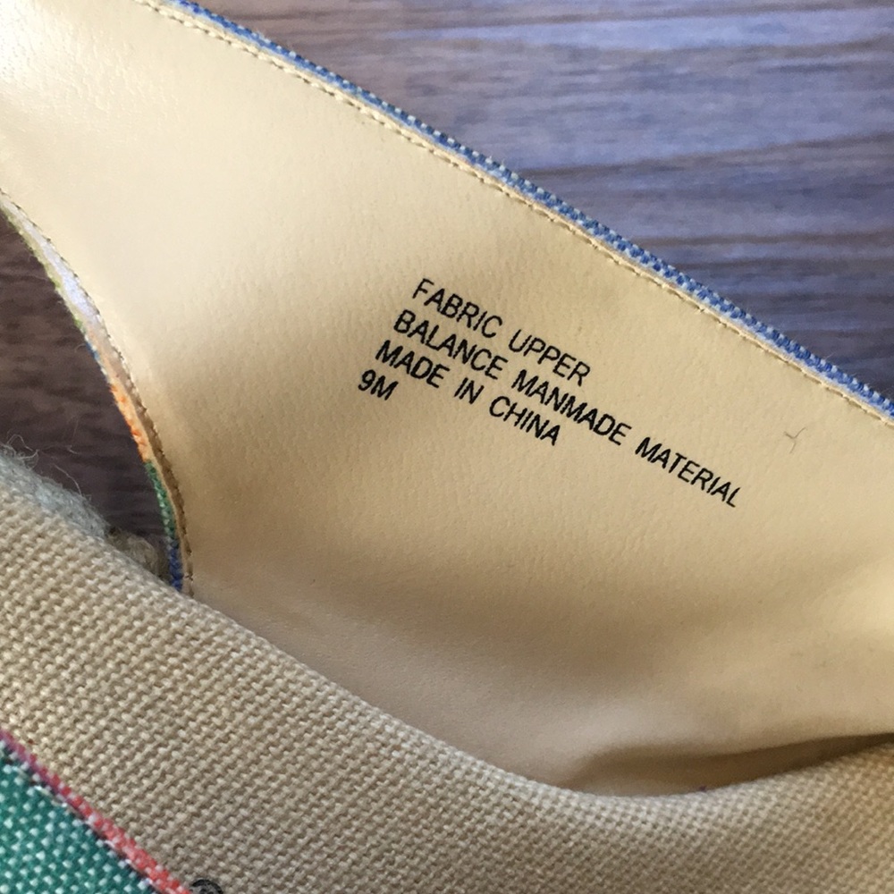 Summer Espadrille Wedges - Picture 6 of 9